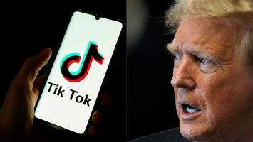 Tiktok vor dem Aus? Wie Trump die China-Plattform retten will